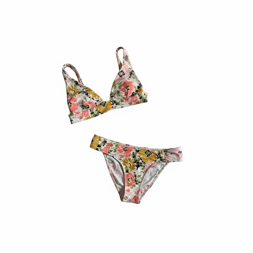 Volcom Floral Bikini